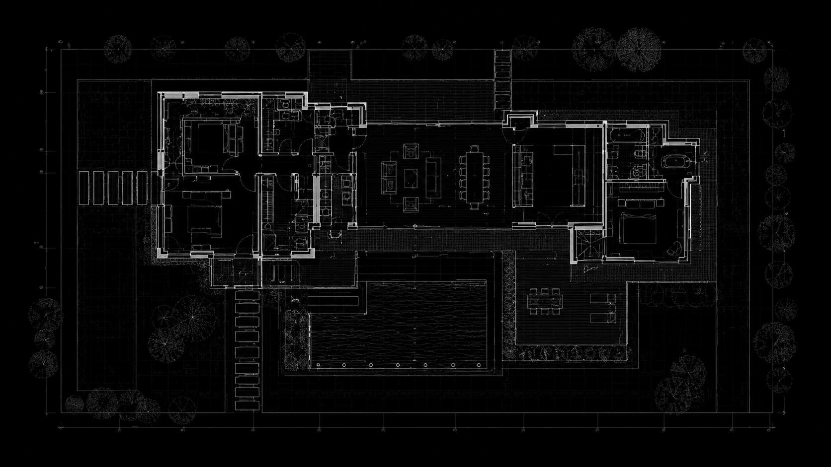 Villa Aurelia architectural floor plan